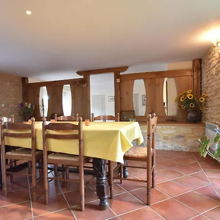 Ferienhaus Maison De Le Tilleul Saint-Pompont