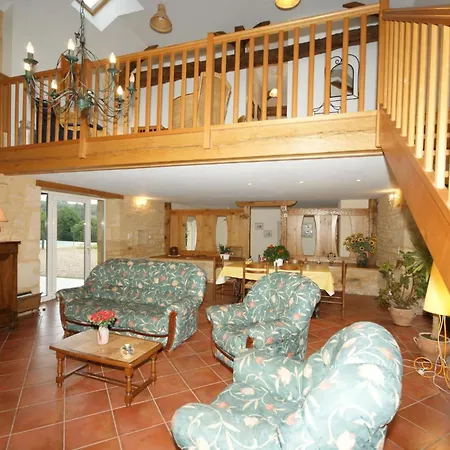 Maison De Le Tilleul Ferienhaus Saint-Pompont